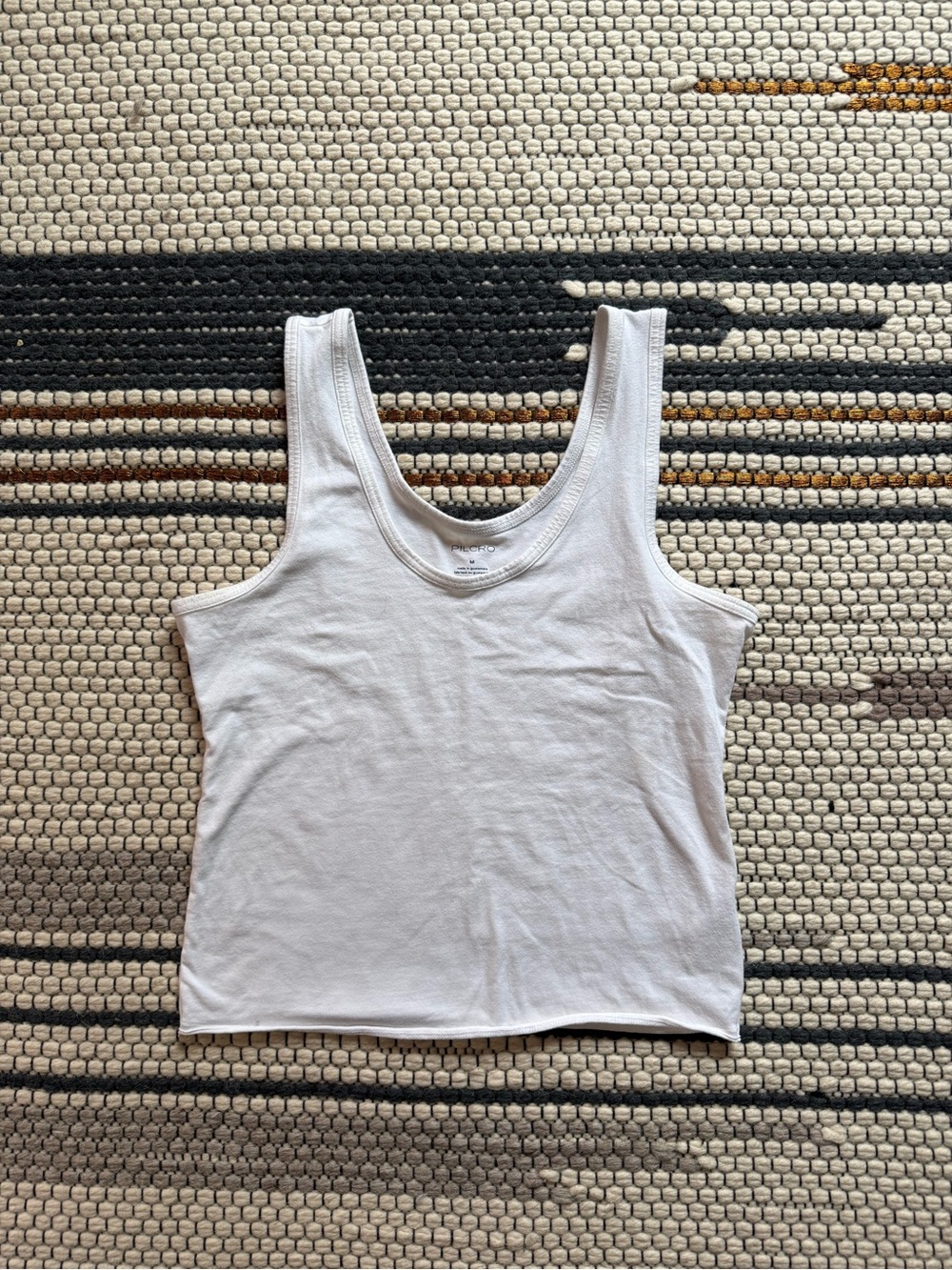 Pilcro Fitted Tank Top - Women